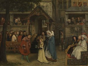 The Guild of the Archers Welcomes Margaret of Austria