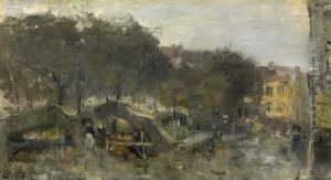 Het Wapenplein in Oostende