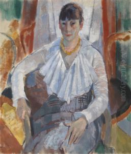 Woman in White
