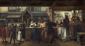 Bezoek van Albrecht Durer in Antwerpen in 1520