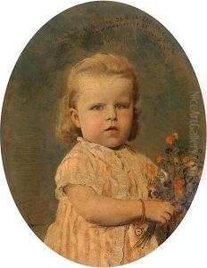 Carolina Amalia LeDelier, dochter van Valentine De Give - leDelier