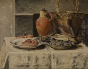 Still Life with Jar