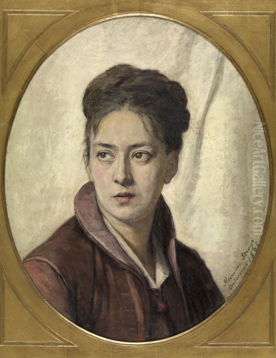 Catharina Beersmans Oil Painting by Alexandre Struys