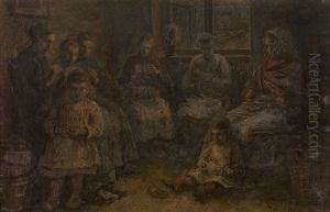 Portret van een familie Portret van een familie
