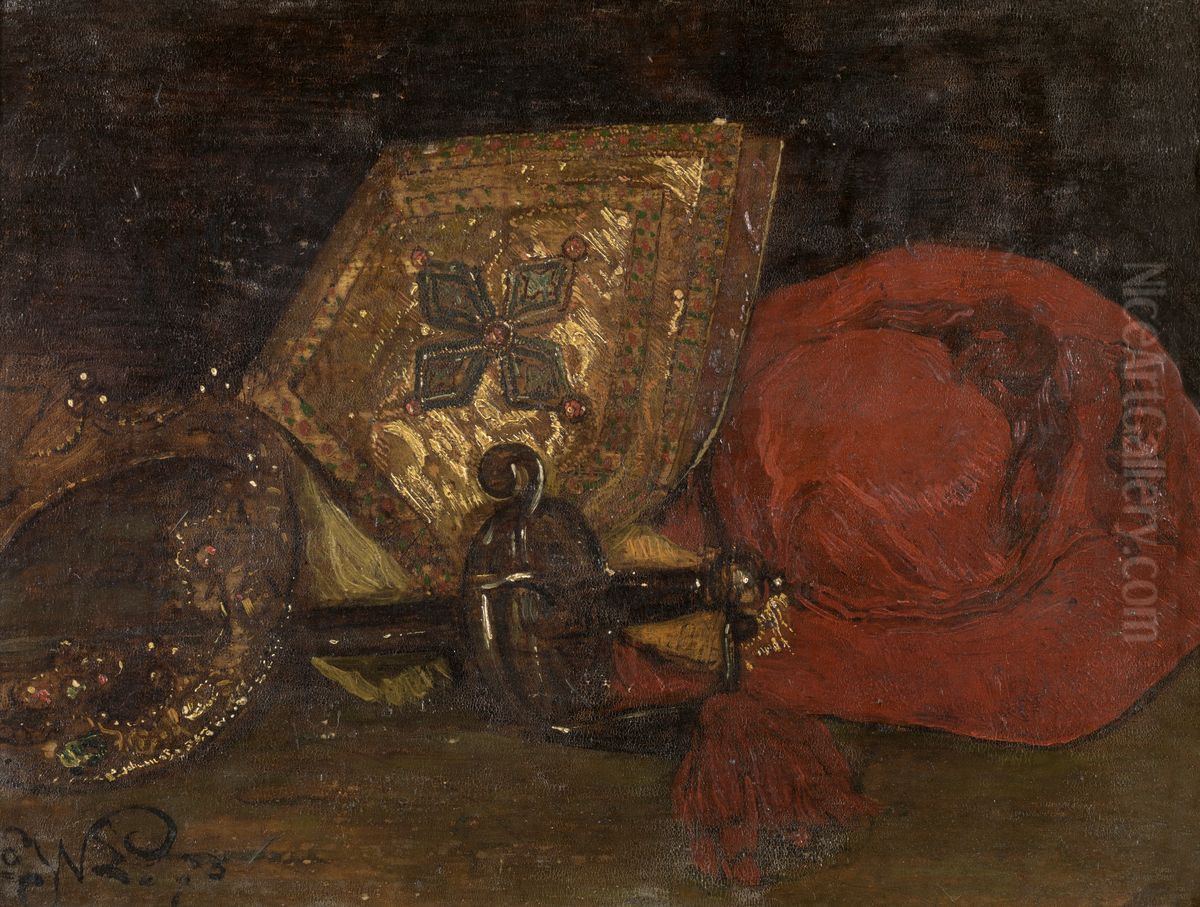 The Powers of the World Oil Painting by Willem Linnig Junior