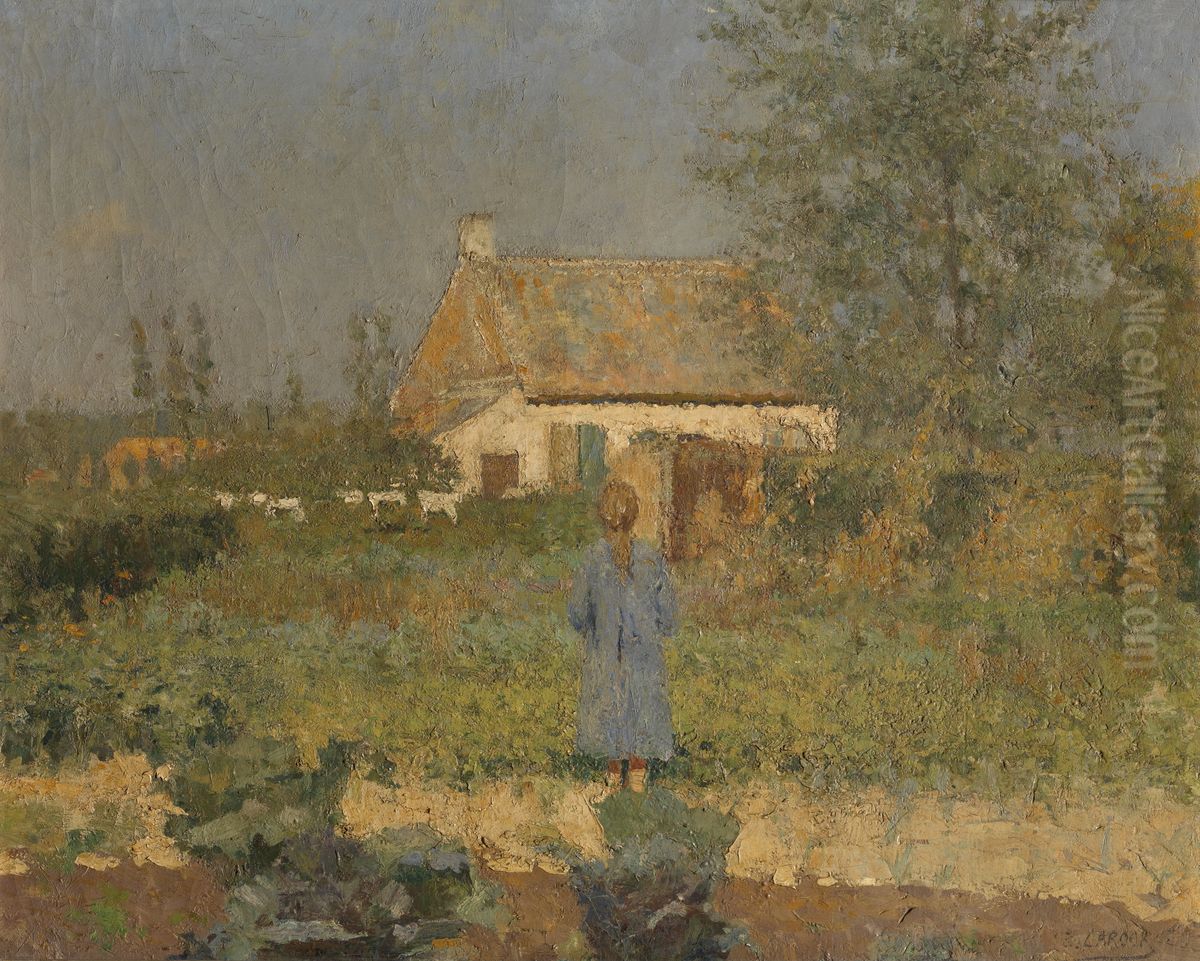 Morgen Oil Painting by Evert Larock