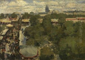 Sunday Fair at Les Invalides