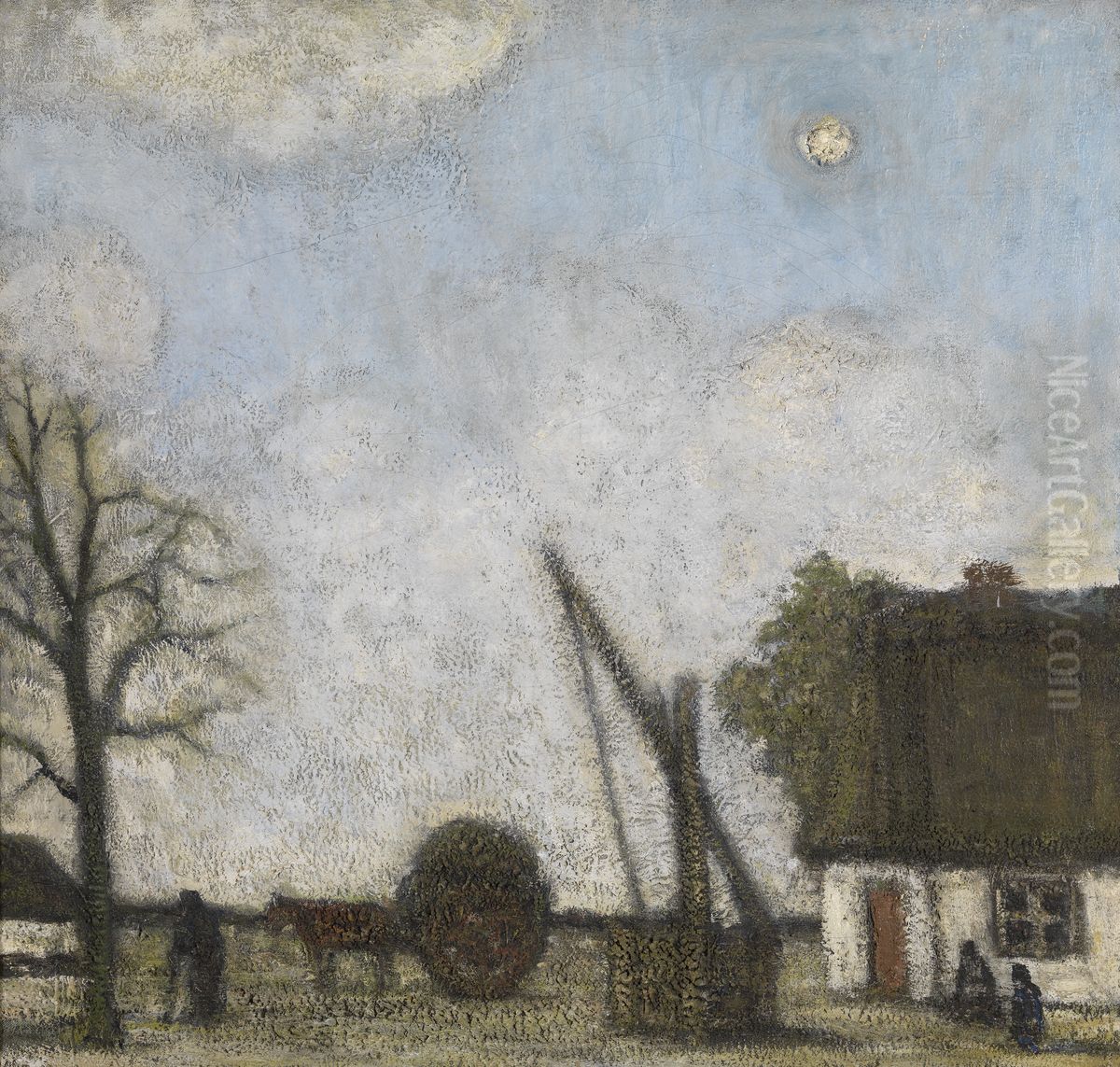 De put Oil Painting by Jakob Smits