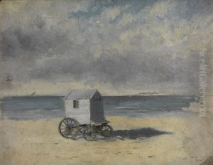 Bathing-hut