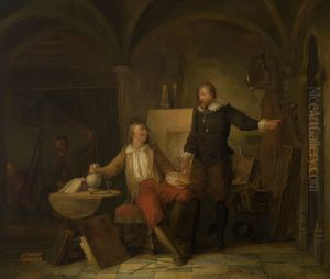 Atelier van de schilder Joos van Craesbeeck