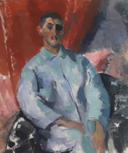Zelfportret met de zwarte ooglap