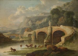Italiaans landschap