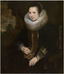 Portrait of Elisabeth Hoegaerts