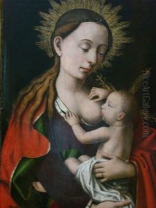 Maria met kind