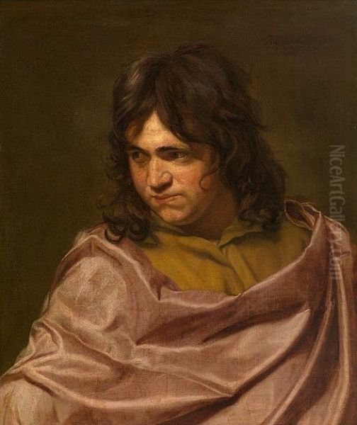 Portrait of a Young Man Oil Painting by Michaelina Wautier