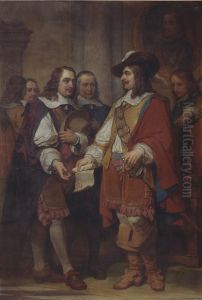 Oprichting van de academie in Antwerpen door David Teniers II