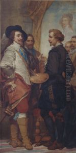 The Painter Anthony van Dyck in London The Painter Anthony van Dyck in London