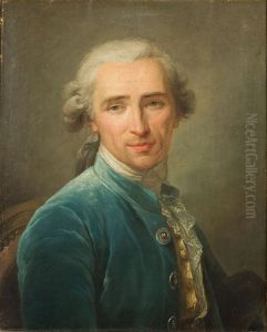 Portret van Joseph-Benoit Suvee