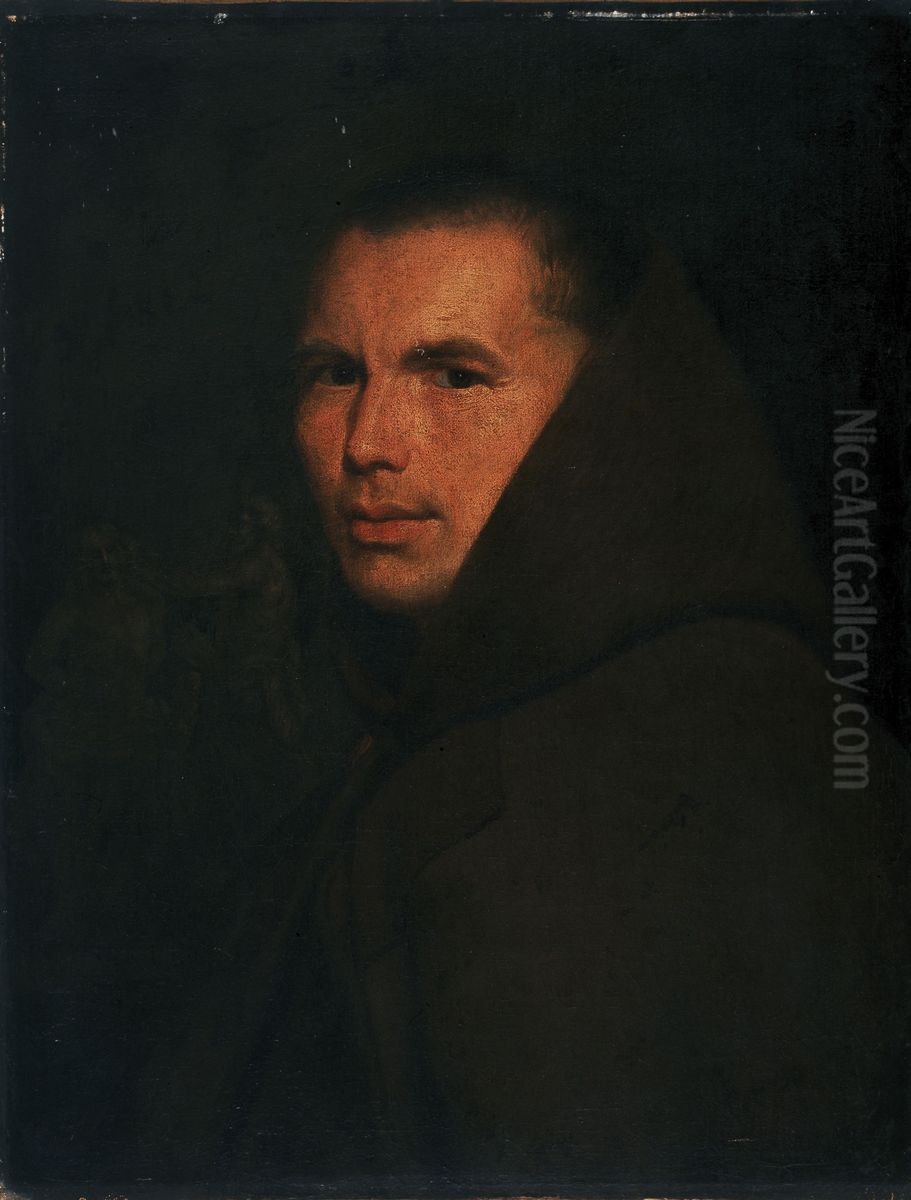 Self-Portrait Oil Painting by Jan Boeksent