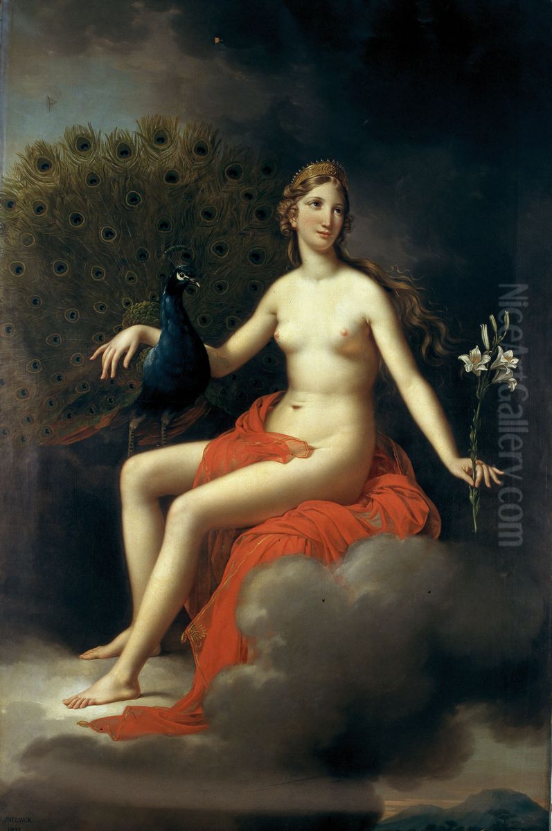 Juno Oil Painting by Joseph Paelinck