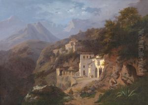The Capuchin Monastery at La  Cava (Salerno)