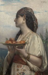 Female Slave with a Plate of Fruit