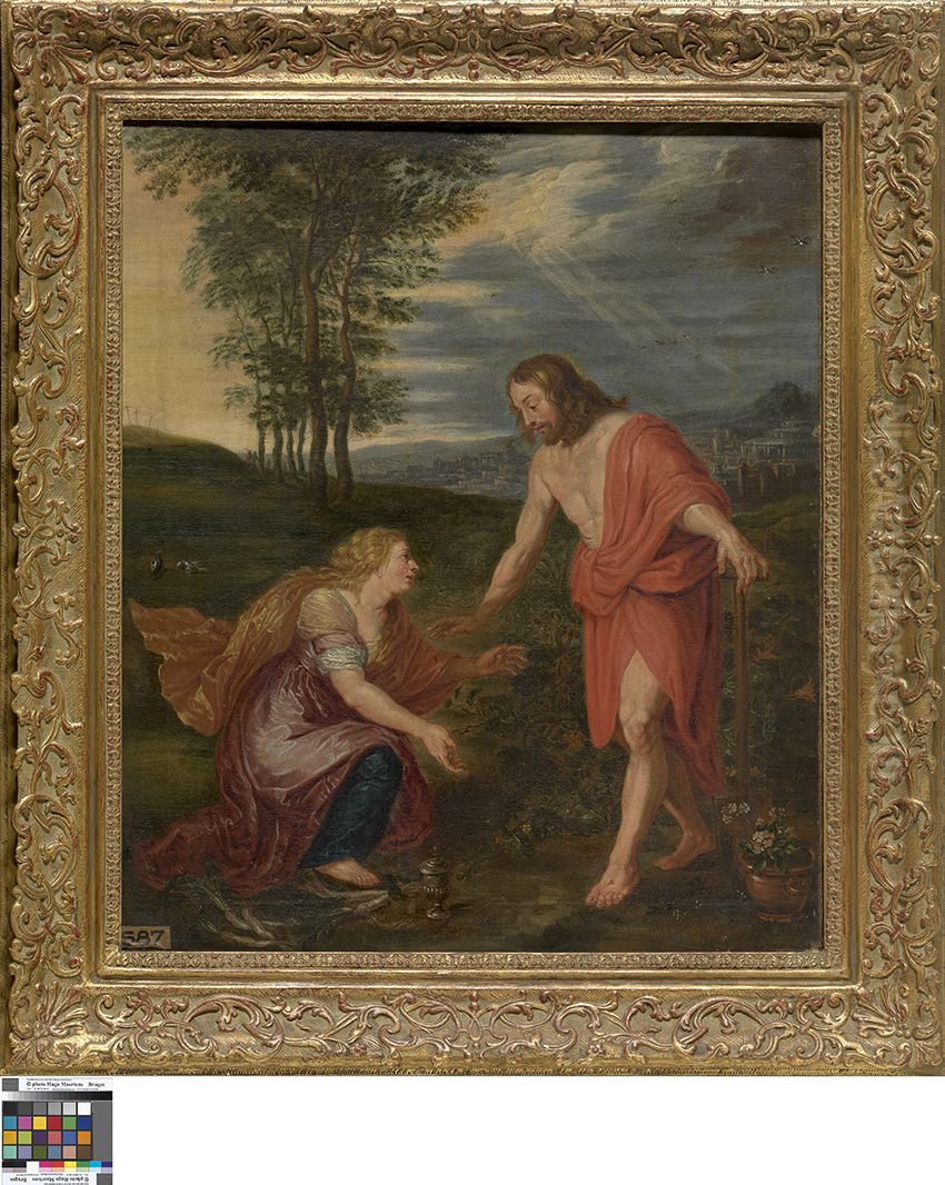 Noli me tangere Oil Painting by (studio of) Rubens, Peter Paul