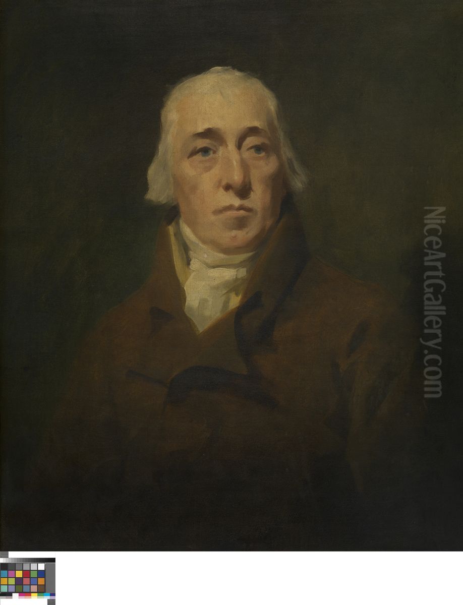 Portrait of Alexander Edgar Oil Painting by Henry Raeburn