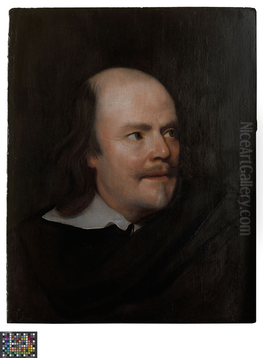 Portrait of a Man Oil Painting by Michiel Sweerts