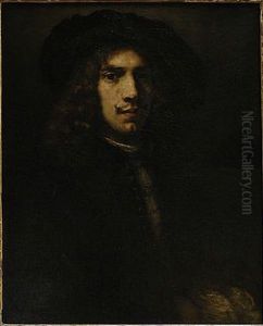 Portrait of Titus as a young man