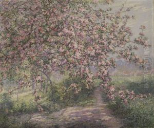 A Blossoming Apple Tree