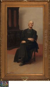 Portrait of an Old Priest