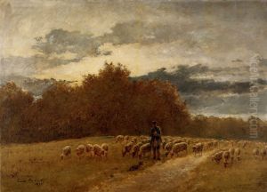 Landscape with Shepherd