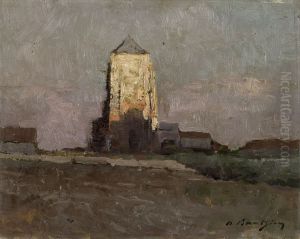 The Church of Mariakerke (Ostend)