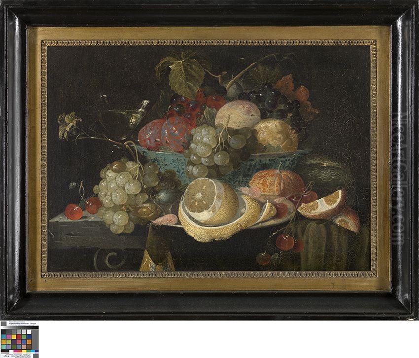 Stilleven met fruit Oil Painting by Joris Van Son Stilleven met fruit Oil Painting by Joris Van Son