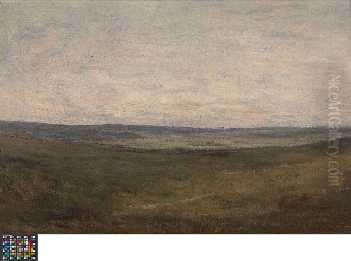 The Plains Oil Painting by Auguste Pointelin