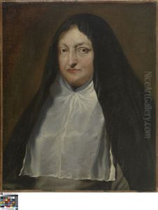 Portret van aartshertogin Isabella Clara Eugenia als clarisse