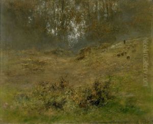 Landscape with Sheep