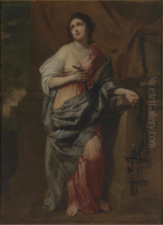 De Matigheid Oil Painting by Erasmus Quellinus II