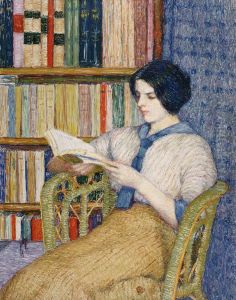 Woman Reading