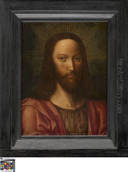 Christus Oil Painting by Pieter Claeissens the Elder
