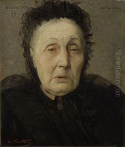 Portrait of Anna Maria Moulaert