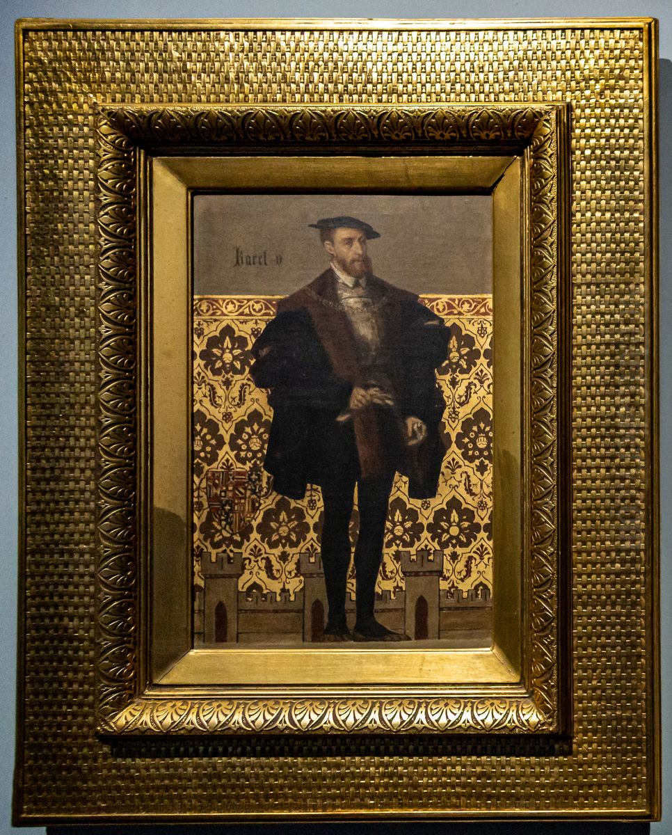 Karel V Oil Painting by Albrecht De Vriendt