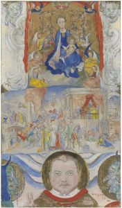 Icone - Portrait of Eugene Demolder