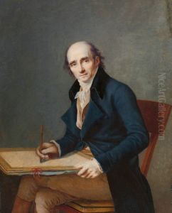Portrait of Joseph Benoit Suvee