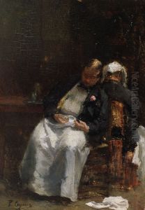 Waiters Napping
