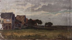 Landscape in Sweden