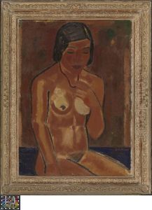Nude with Necklace