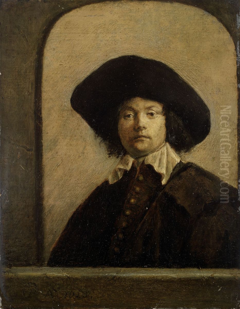 Portrait of a Man Oil Painting by Pieter Codde