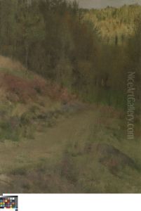 Landscape at Fosset